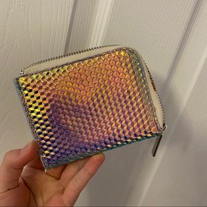 Urban Outfitters Holographic Wallet